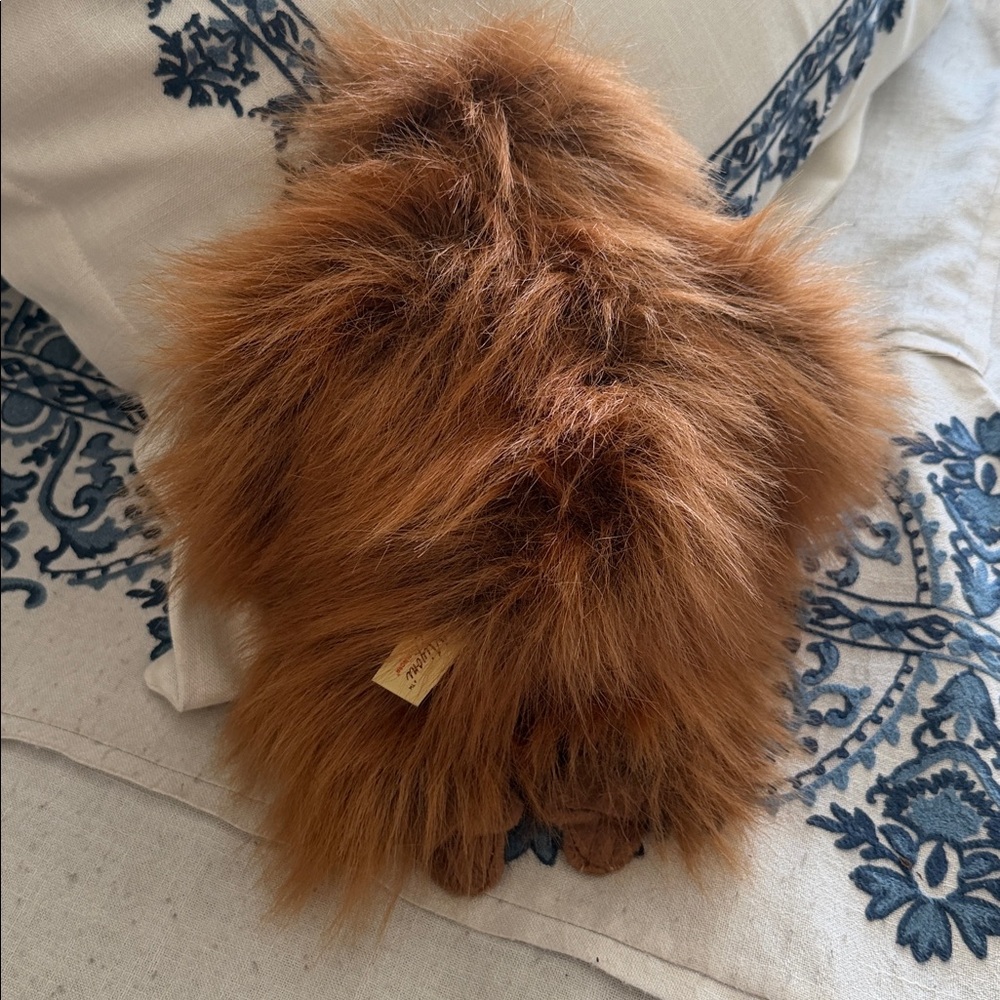 Plush Orangutan Stuffed Animal Toy - Brown - Picture 5 of 9